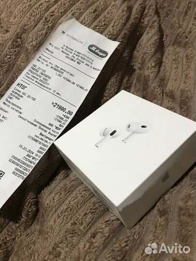Airpods pro 2 оригинальные