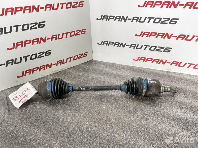 Привод передний левый Nissan Note E11 HR15