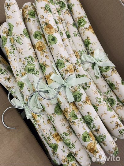 Вешалки плечики мягкие