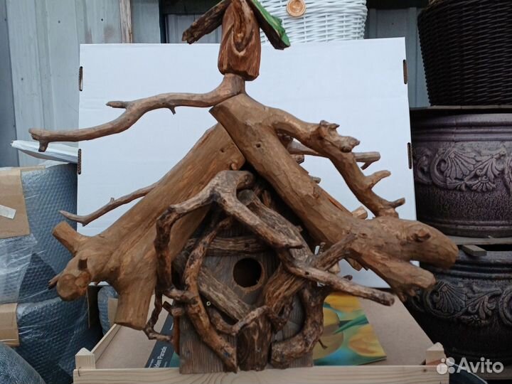 Скворечник бельчатник кормушка