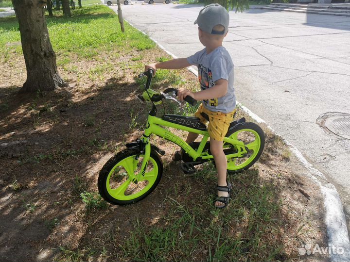 Велосипед stitch 16