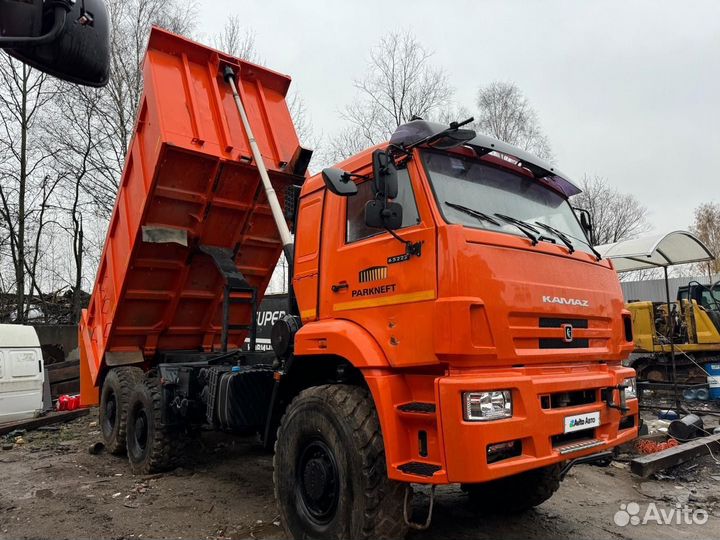 КАМАЗ 65222-53, 2019