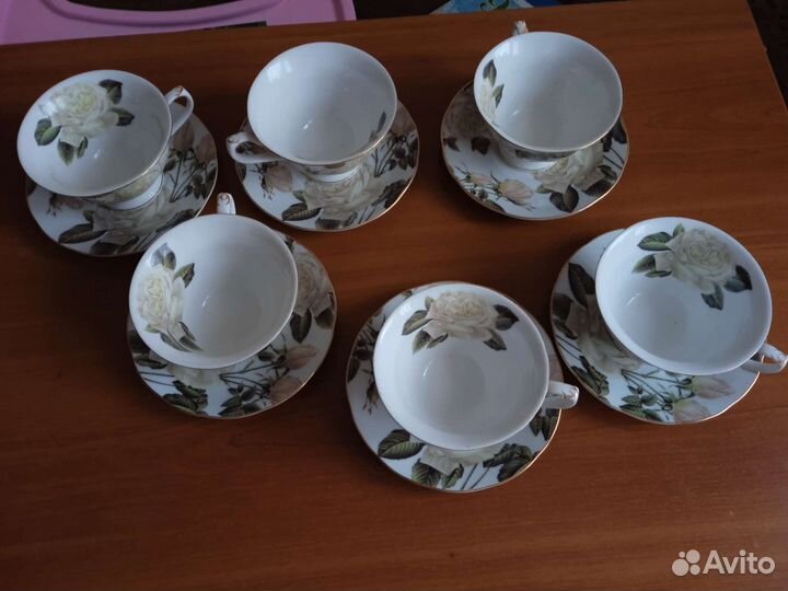 Чашка с блюдцем