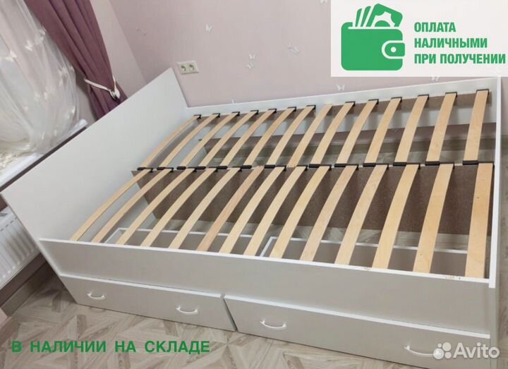 Кровать новая