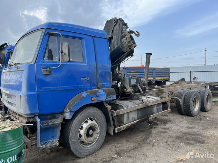 КАМАЗ 65117-N3 с КМУ, 2013