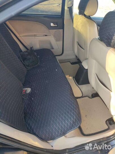 Бежевые кожаные сиденья Мондео 3