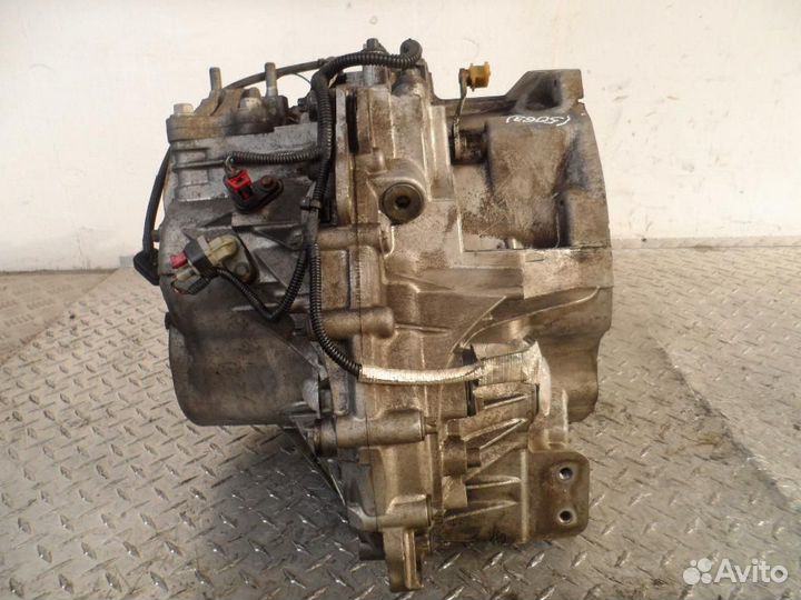 Акпп/вариатор/робот Ford Fiesta