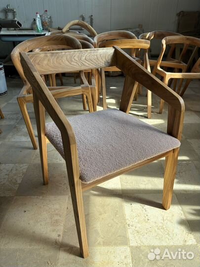 Стулья кухонные из массива