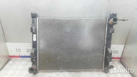 Радиатор системы охлаждения dacia sandero 2 (KEA08