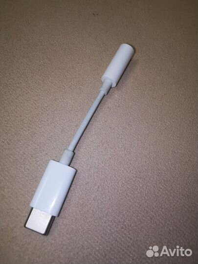 Адаптер Apple USB-C to 3.5 mm