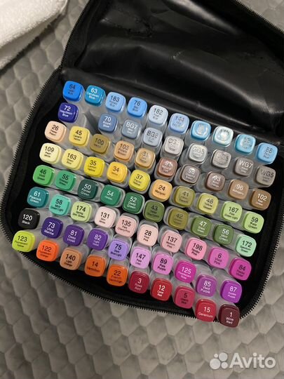 Двухсторонние маркеры