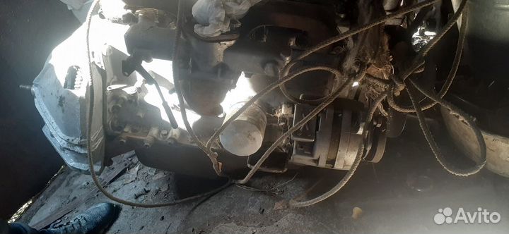 Двигатель на УАЗ 417