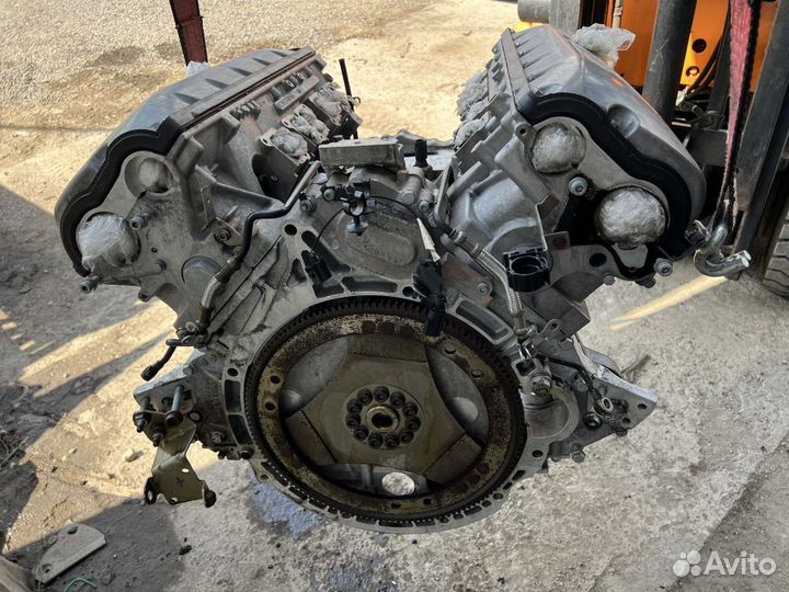 Двигатель BLE V10 5.0 VW Touareg GP 2002-2010