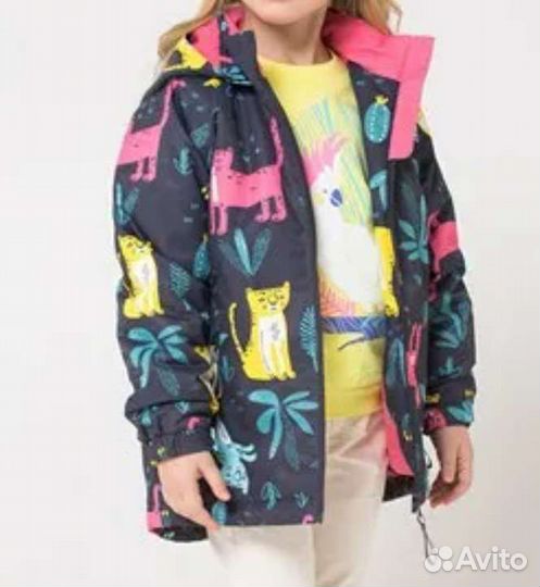 Куртка демисезонная 92 98