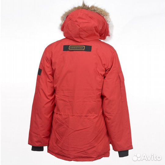 Пуховик Canada goose expedition Парка Red