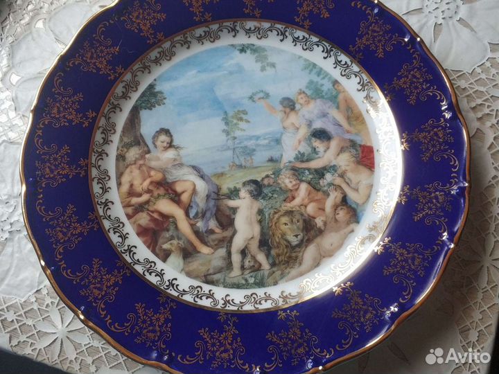 Тарелка настенная