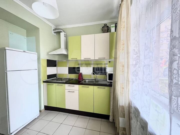 1-к. квартира, 30,2 м², 1/8 эт.