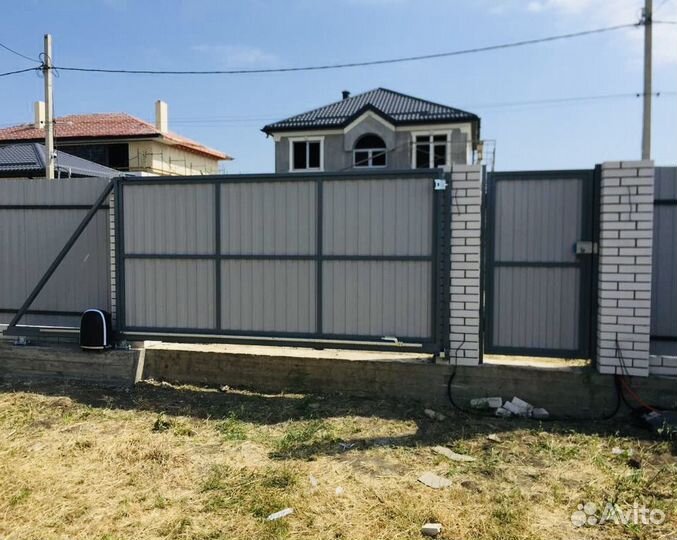 Ворота откатные и распашные