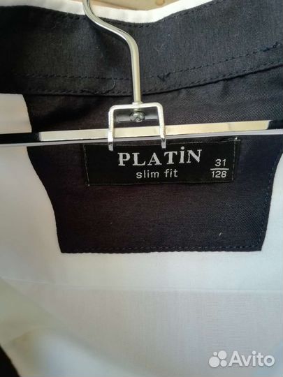 Рубашка на мальчика 128