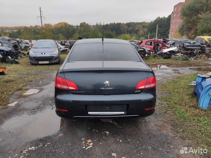 Пежо 408 по запчастям
