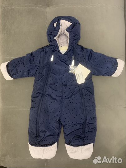 Зимний комбинезон 80