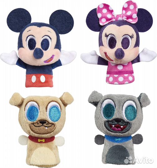 Миниатюрные игрушки Дисней оригинал