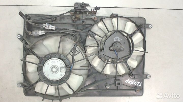 Вентилятор радиатора Suzuki SX4 2014, 2015