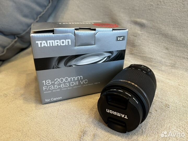 Объектив Tamron 18-200mm F3.5-6.3 Di II VC