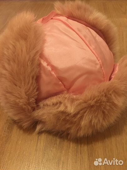 Шапка ушанка зимняя