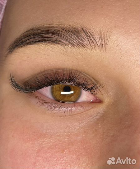 Наращивание ресниц и ламинирование