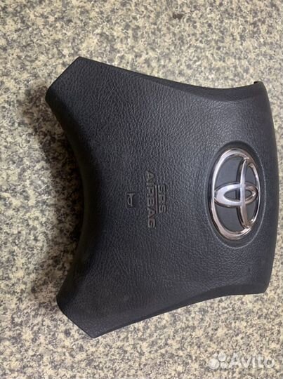 Подушка безопасности в руль toyota camry v40