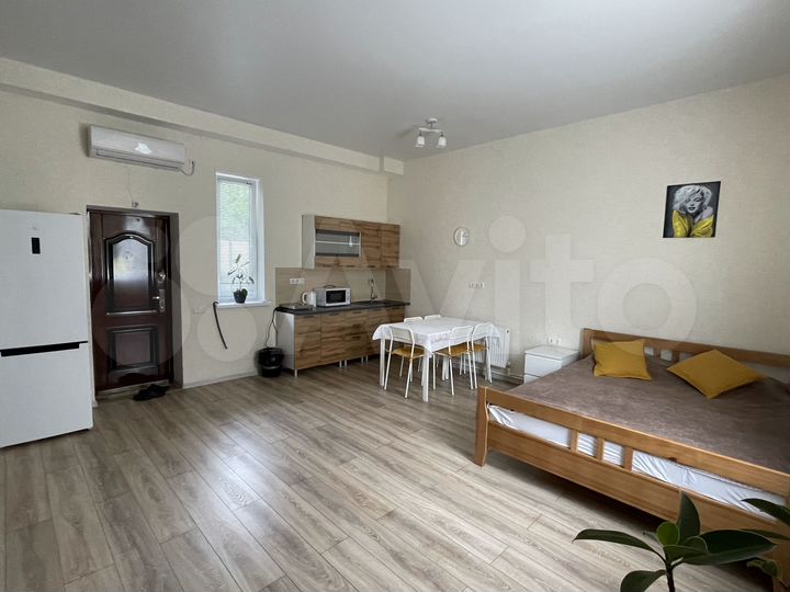 2-к. квартира, 45 м², 1/2 эт.