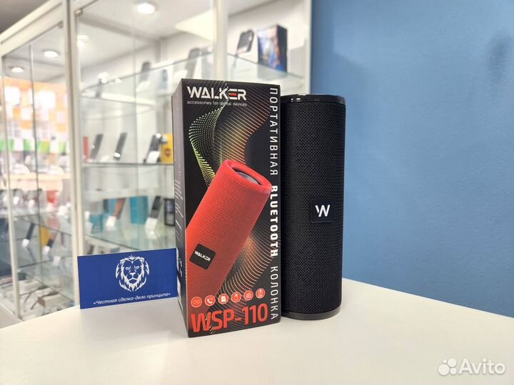 Портативная колонка Walker 10W черная (вр80)