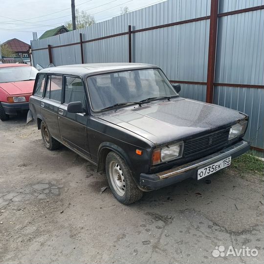 Ваз 2104,2107 в разбор
