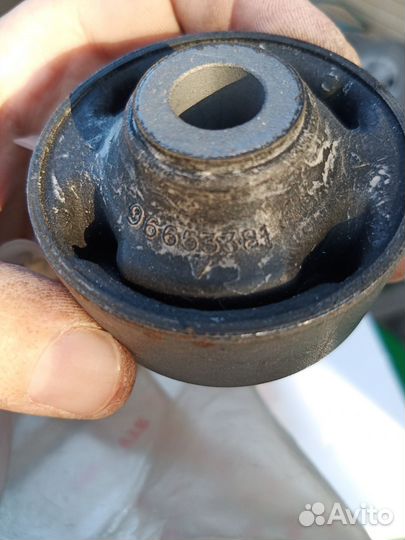 Сайлентблок переднего рычага chevrolet aveo