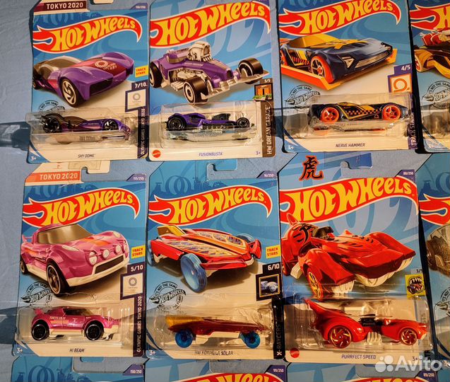 Модельки Hot wheels 2019-2023