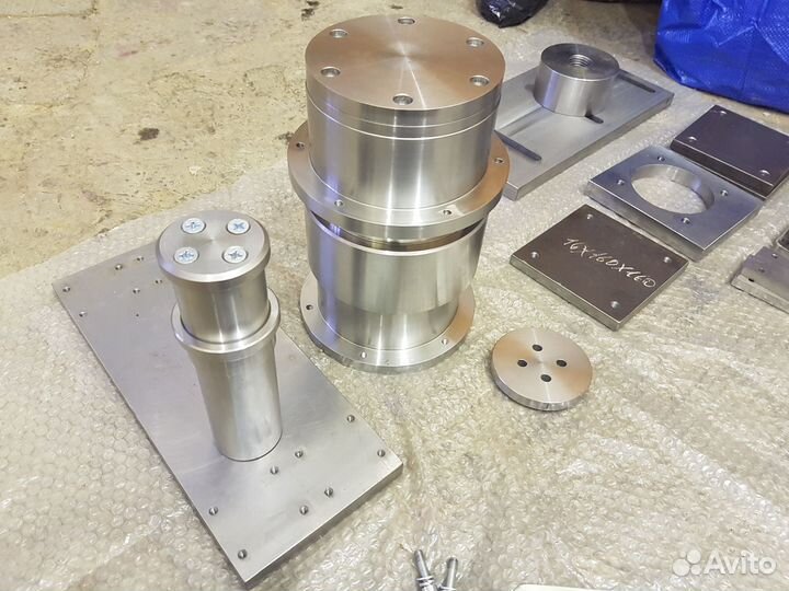 Металлообработка, токарно-фрезерные работы