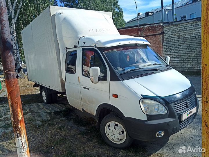 ГАЗ ГАЗель 33023 2.4 МТ, 2008, 250 000 км