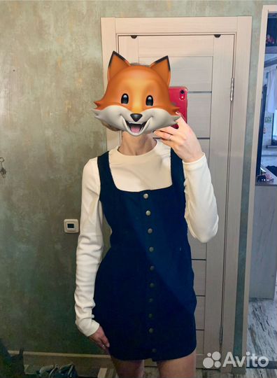 Сарафан мини