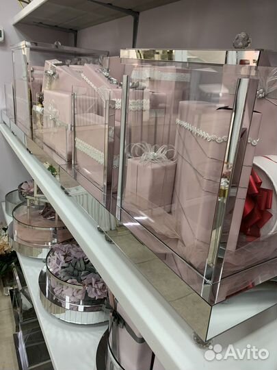 Свадебные корзины хонча свадебная