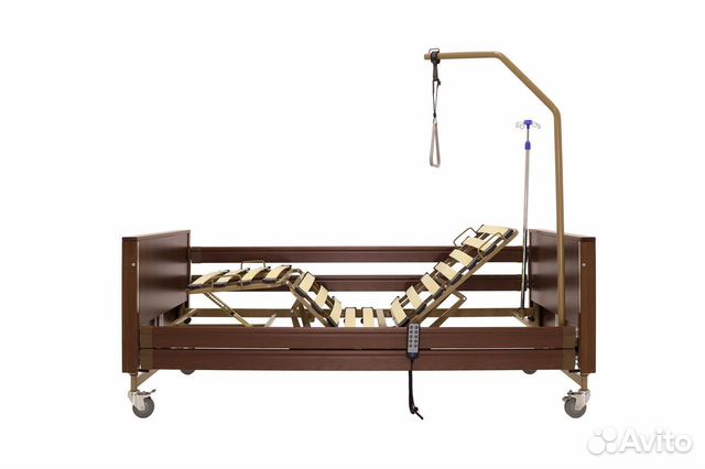 Электрическая кровать для лежачих больн YG-1 венге