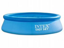 Бассейн надувной intex Easy Set 28120, 305x76см