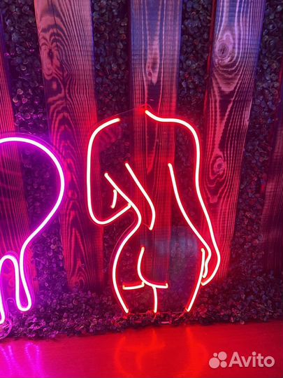 Неоновая вывеска на заказ