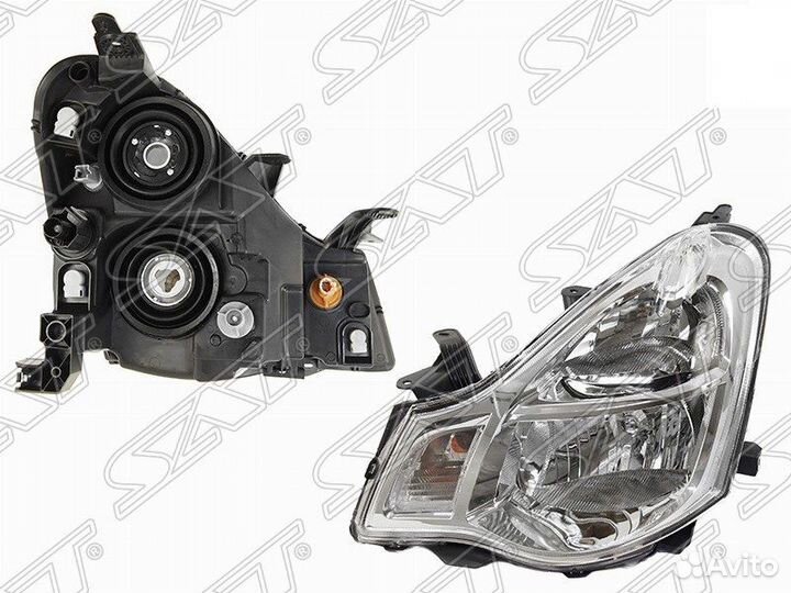 Фара левая nissan almera RUS 12- bluebird sylphy