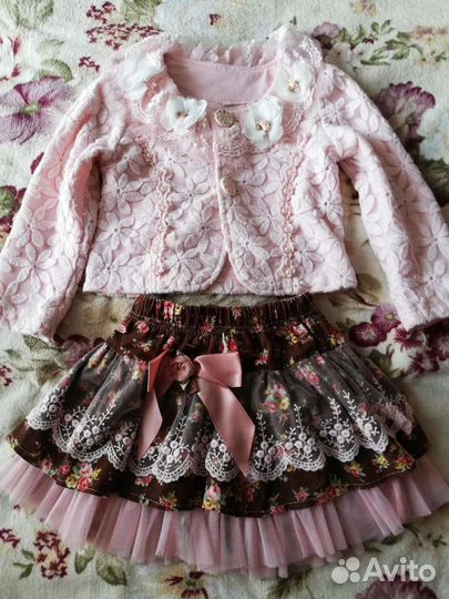 Костюмчик на девочку