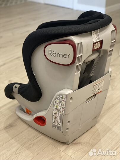 Детское Автокресло (9-18 кг) Britax Roemer King II