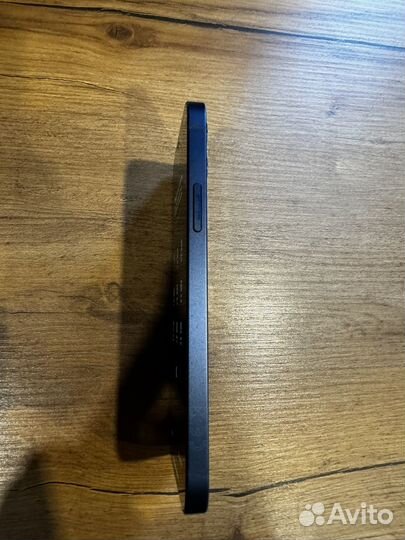 Телефон iPhone 12 128 гб синий Sim + eSim
