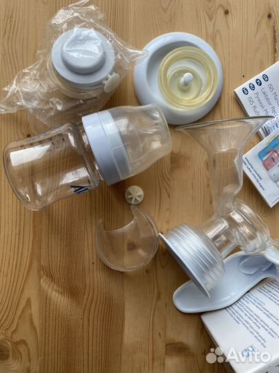 Молокоотсос avent ручной