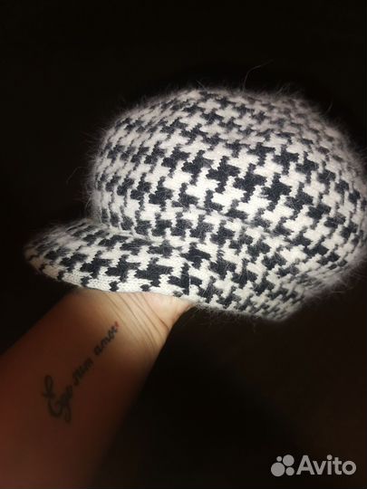 Женский шарф+кепка