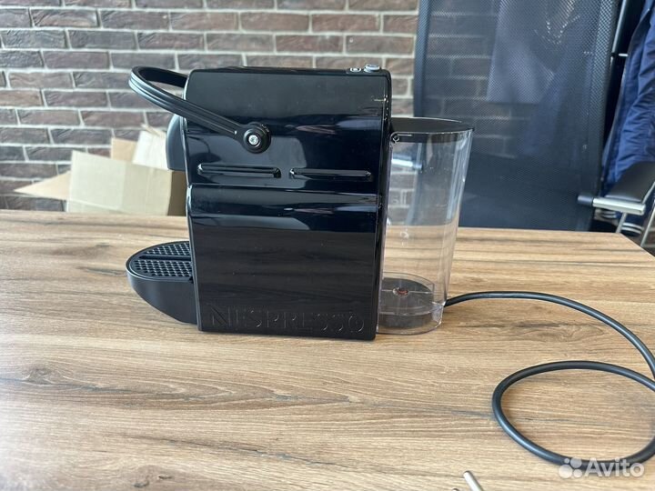 Капсульная кофемашина delonghi nespresso